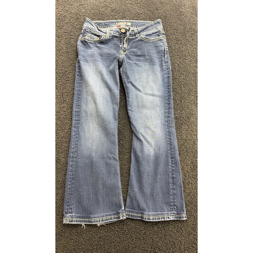Buckle BKE Culture Denim Jeans Women 30x29.5 Culture Stretch Bootcut Distressed